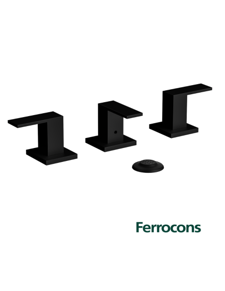 PIAZZA LEVEL BIDET C TRANSF NEGRO 21204NE