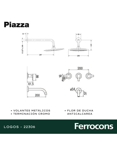 PIAZZA LOGOS BANERA CTRANSF CC CR - 22306