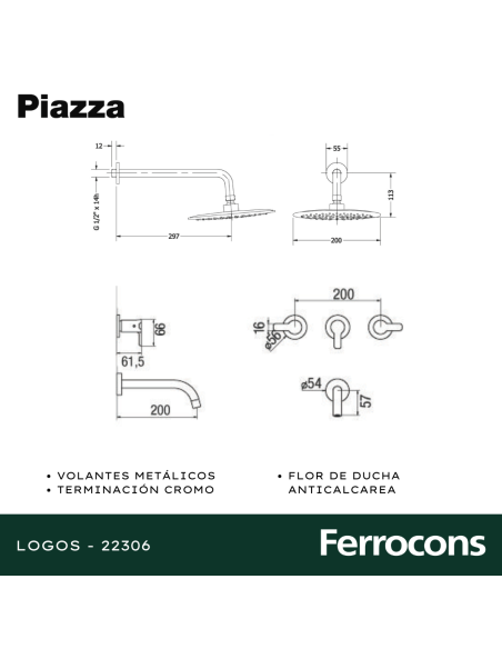 PIAZZA LOGOS BANERA CTRANSF CC CR - 22306