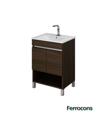 BUONA MUEBLE  SILVER 80  WENGE C MES SILTON 1 AG