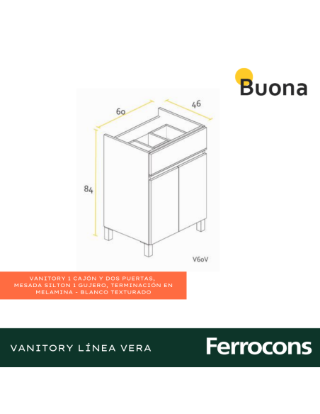 BUONA MUEBLE VERA
