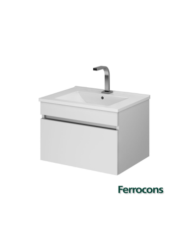 BUONA MUEBLE COLG 60 PRIMA BCO BRILL CMES SIL 1AG