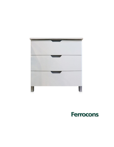 BUONA MUEBLE  80 CIMA PVC BCO CMES SILTON 3AG