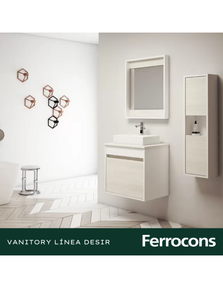 BUONA MUEBLE COLG 80 DESIR BCO PVC ART PBACHA AP