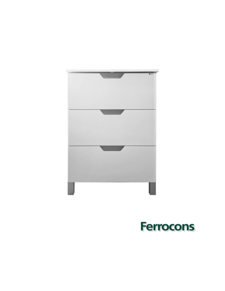 BUONA MUEBLE 60 CIMA PVC BCO CMES SIL 1AG