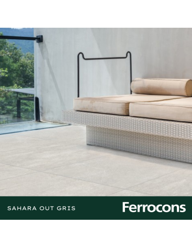ALBERDI SAHARA OUT GRIS  60X60 /M2 -PORC  NOM:...