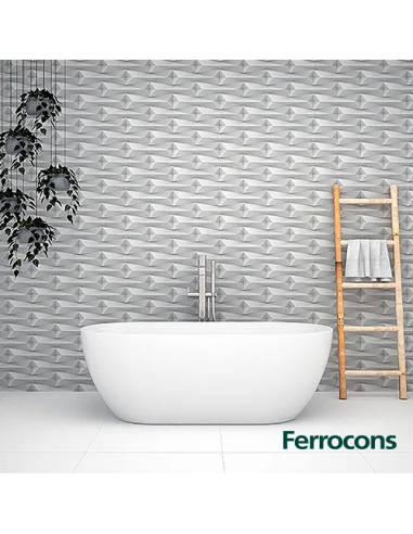 SAVANE ABSTRATE CINZA 38X74 X M2