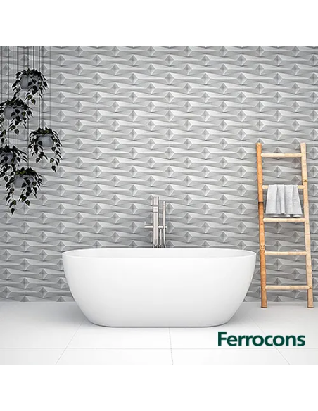 SAVANE ABSTRATE CINZA 38X74 X M2