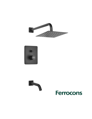 PIAZZA LOUNGE MONOC BANERA CTRANSF  NEGRO 10706NE