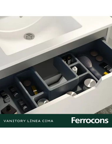 BUONA MUEBLE 100 CIMA PVC BLANCO CMES SILTON 1 AG