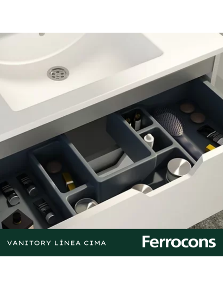 BUONA MUEBLE 100 CIMA PVC BLANCO CMES SILTON 1 AG