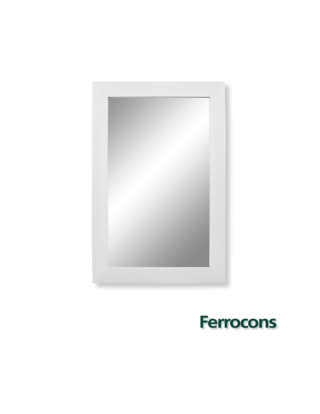 ESPEJO REFLEJAR  HOME BLANCO ESP1044 39X59