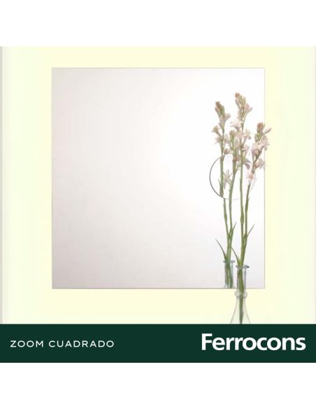 ESPEJO REFLEJAR ESP1409 ZOOM CUADRADO 60X60