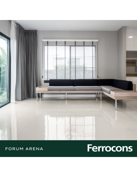 SEGUNDA CERRO NEGRO FORUM ARENA PULRECT 58X58 M2