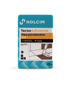 PEGAMENTO HOLCIM PORCELANATO X 25 KG