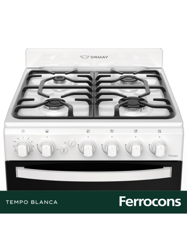 ORMAY COCINA TEMPO BLANCA 57 CM