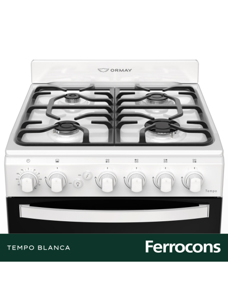 ORMAY COCINA TEMPO BLANCA 57 CM