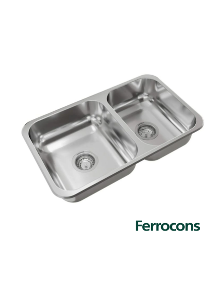 PILETA ACERO 304 C2818  CSOP