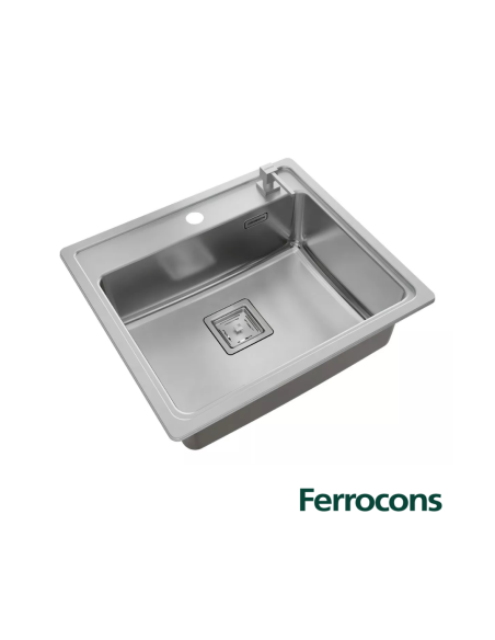 PILETA ACERO 304 QUADRA MINI Q55 CANIT REBAL