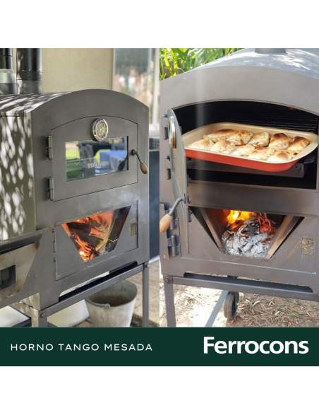 TROMEN PRF - HORNO TANGO A LEÑA MES68X78