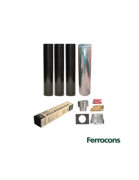 TROMEN PRF - KIT TECHO 4quot ENLOZADO