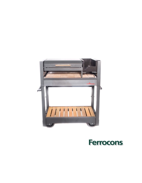 TROMEN PRF - PARRILLA A LEÑA CRIOLLA 102X51