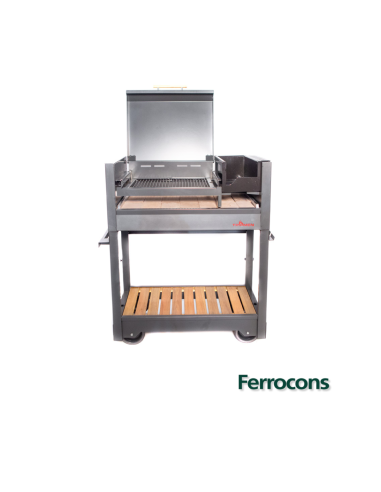 TROMEN PRF - PARRILLA A LEÑA CRIOLLA 102X51