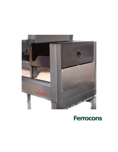 TROMEN PRF - PARRILLA A LEÑA CRIOLLA 102X51