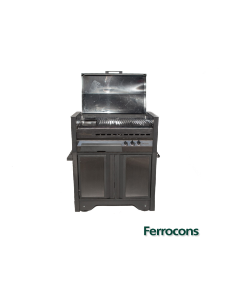 TROMEN PRF - PARRILLA MALBEC A GAS 113X62