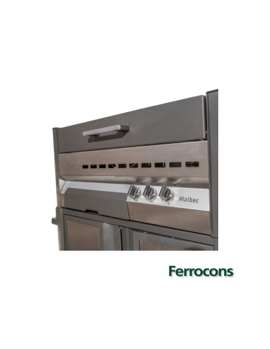 TROMEN PRF - PARRILLA MALBEC A GAS 113X62