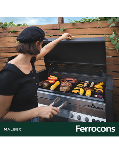 TROMEN PRF - PARRILLA MALBEC A GAS 113X62