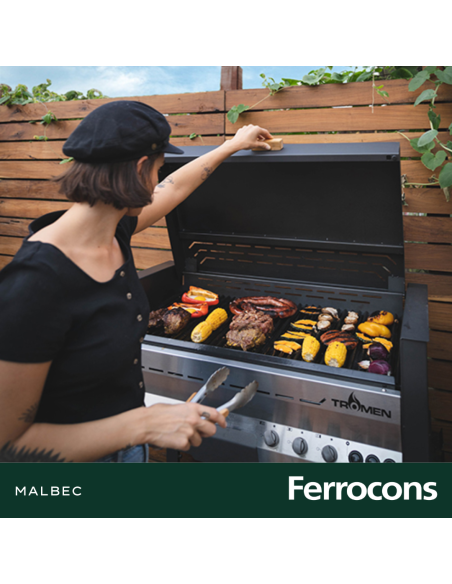 TROMEN PRF - PARRILLA MALBEC A GAS 113X62