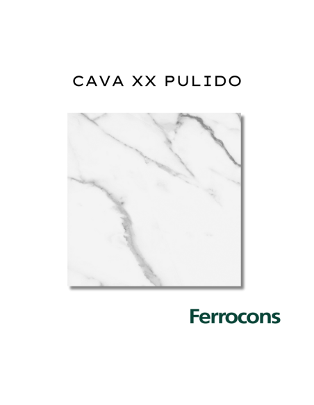 SEGUNDA CERRO NEGRO CAVA XX PUL.RECT 58X58 M2