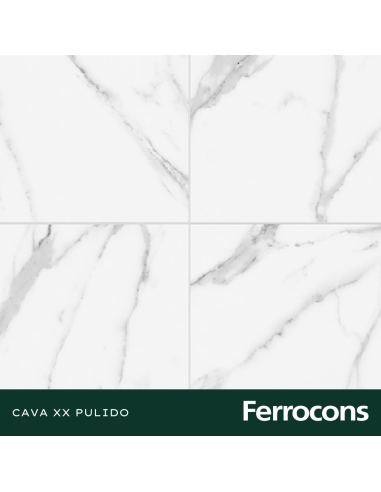 SEGUNDA CERRO NEGRO CAVA XX PUL.RECT 58X58 M2