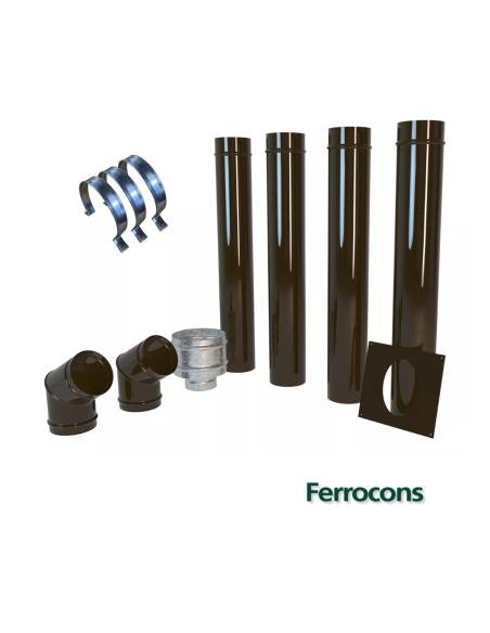 TROMEN PRF KIT COMPLEMENTO PARED 6quot ENLOZADO