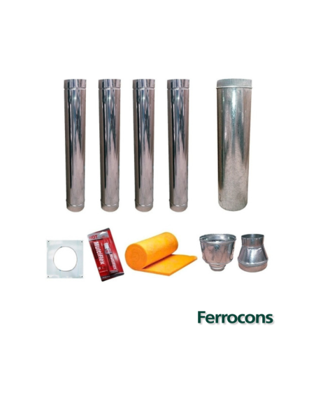 TROMEN PRF KIT INST TECHO  10quot INOX