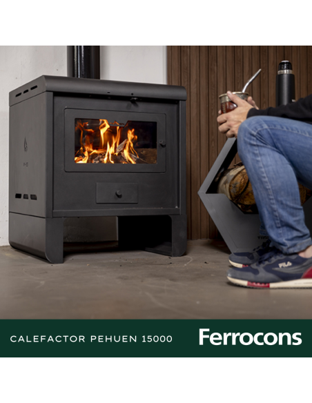 TROMEN PRF -  CALEFACTOR  PEHUEN 15000 SAL 6quot