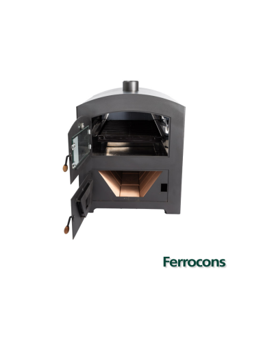TROMEN PRF - HORNO TANGO A LEÑA MES68X78