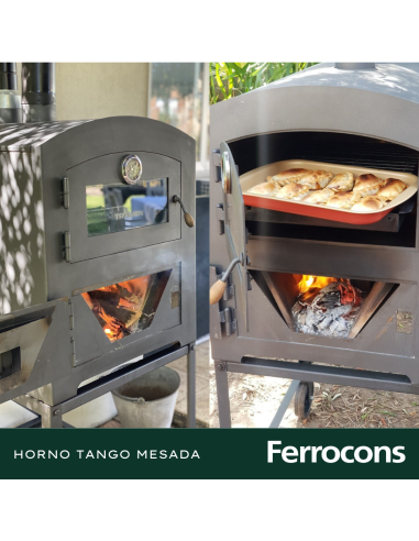 TROMEN PRF - HORNO TANGO A LEÑA MES68X78