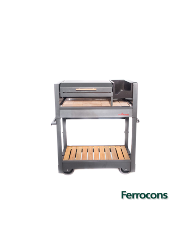 TROMEN PRF - PARRILLA A LEÑA CRIOLLA 102X51