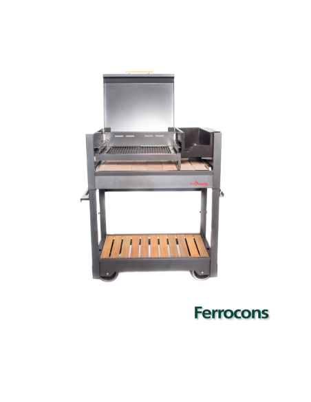 TROMEN PRF - PARRILLA A LEÑA CRIOLLA 102X51