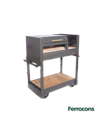 TROMEN PRF - PARRILLA A LEÑA CRIOLLA 102X51