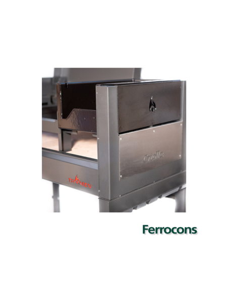 TROMEN PRF - PARRILLA A LEÑA CRIOLLA 102X51