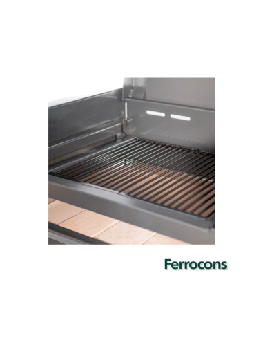 TROMEN PRF - PARRILLA A LEÑA CRIOLLA 102X51