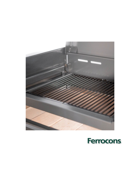 TROMEN PRF - PARRILLA A LEÑA CRIOLLA 102X51