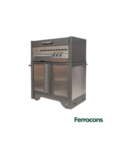 TROMEN PRF - PARRILLA MALBEC A GAS 113X62