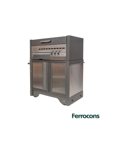 TROMEN PRF - PARRILLA MALBEC A GAS 113X62