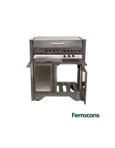 TROMEN PRF - PARRILLA MALBEC A GAS 113X62