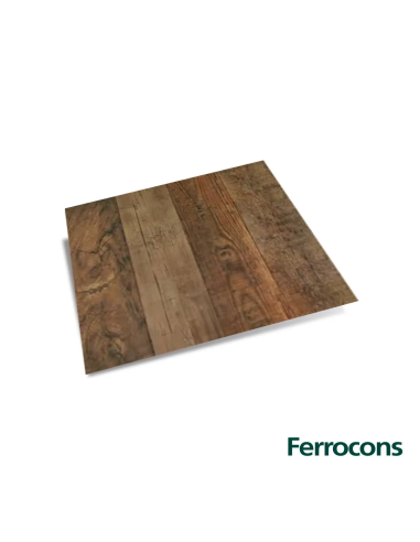 CORTINES PARQUET CASTANO 50X50 /M2