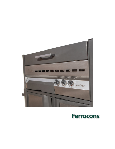 TROMEN PRF - PARRILLA MALBEC A GAS 113X62